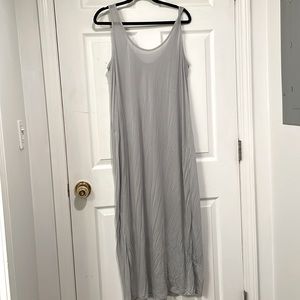 COS Sheer Grey Dress